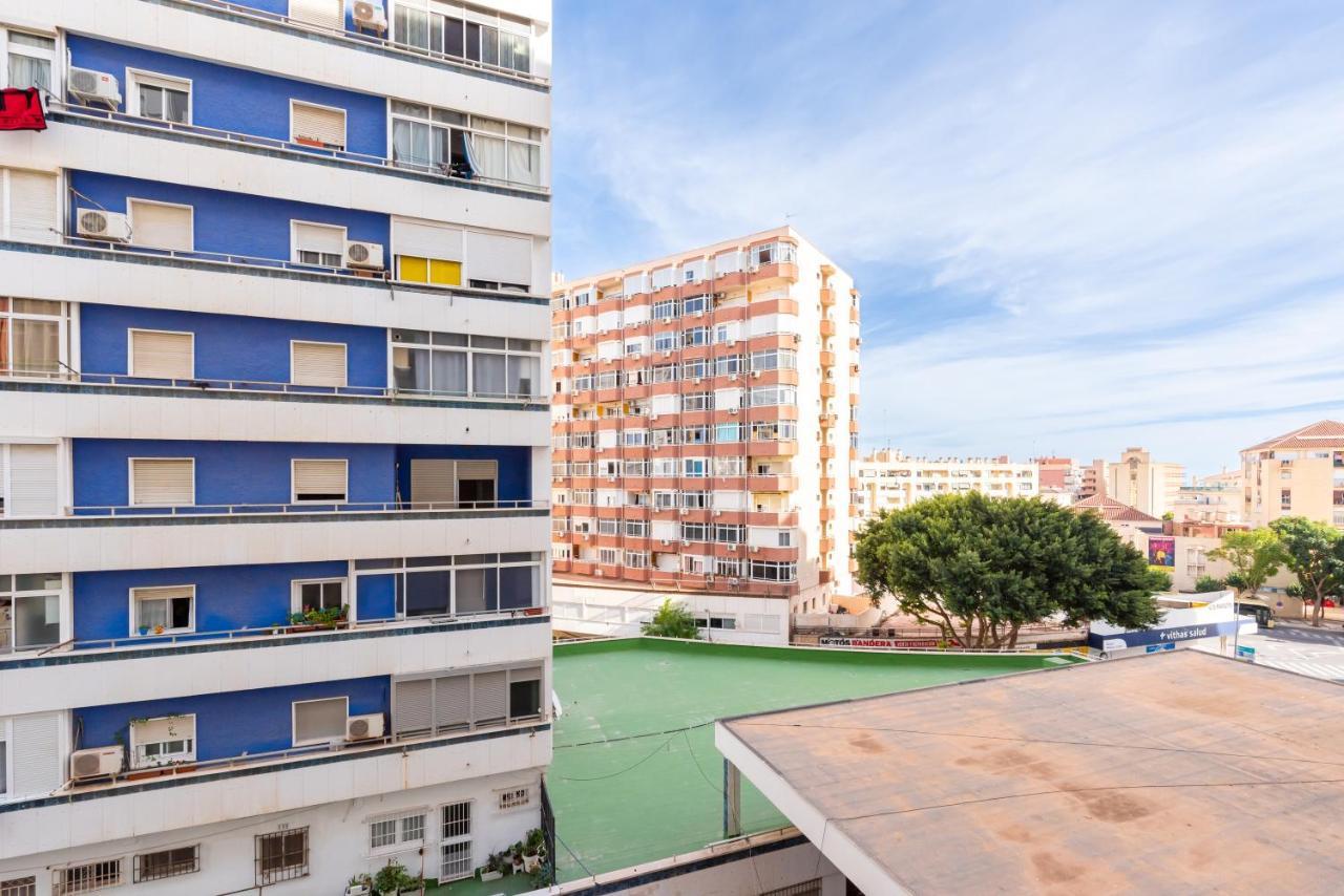 Congresos Centro Apartment Torremolinos Exterior foto