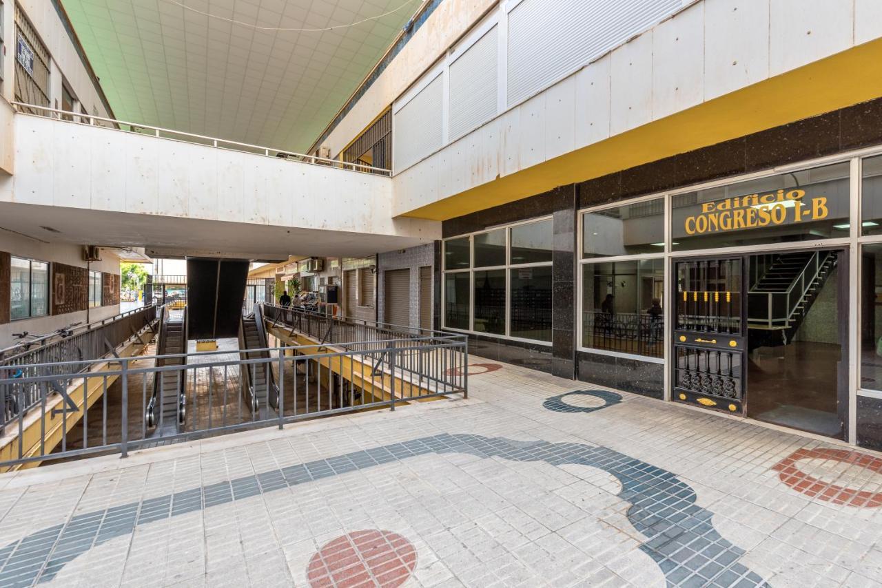 Congresos Centro Apartment Torremolinos Exterior foto